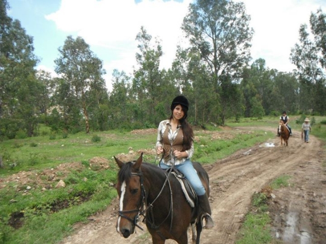  Équitation à Morelia 
